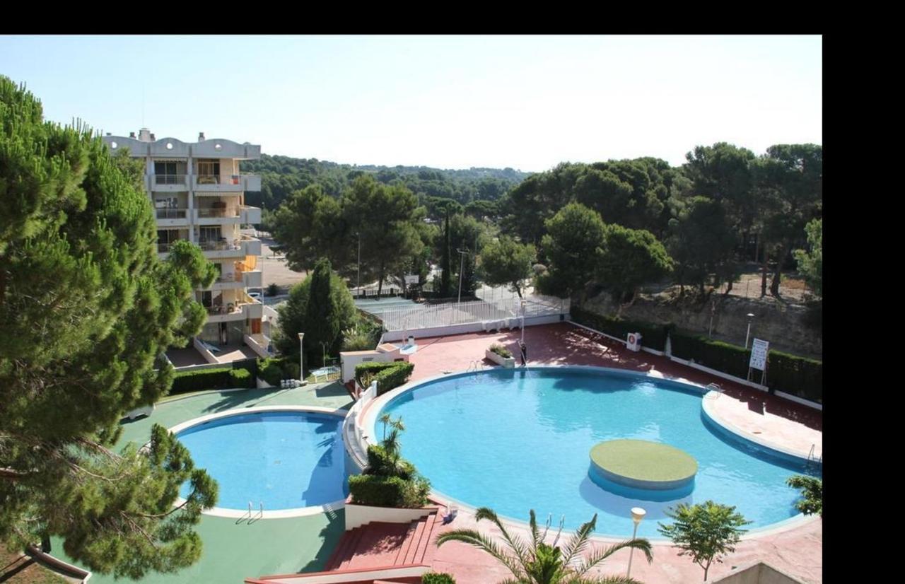 Apartamento Salou Bagian luar foto