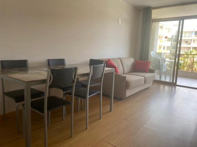 Apartamento Salou Bagian luar foto